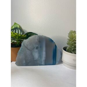 Agate Geode (blue)